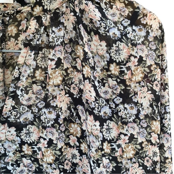 REVEROF Floral Maxi OVERSIZED Maxi Dress I Size: S - Picture 7 of 8